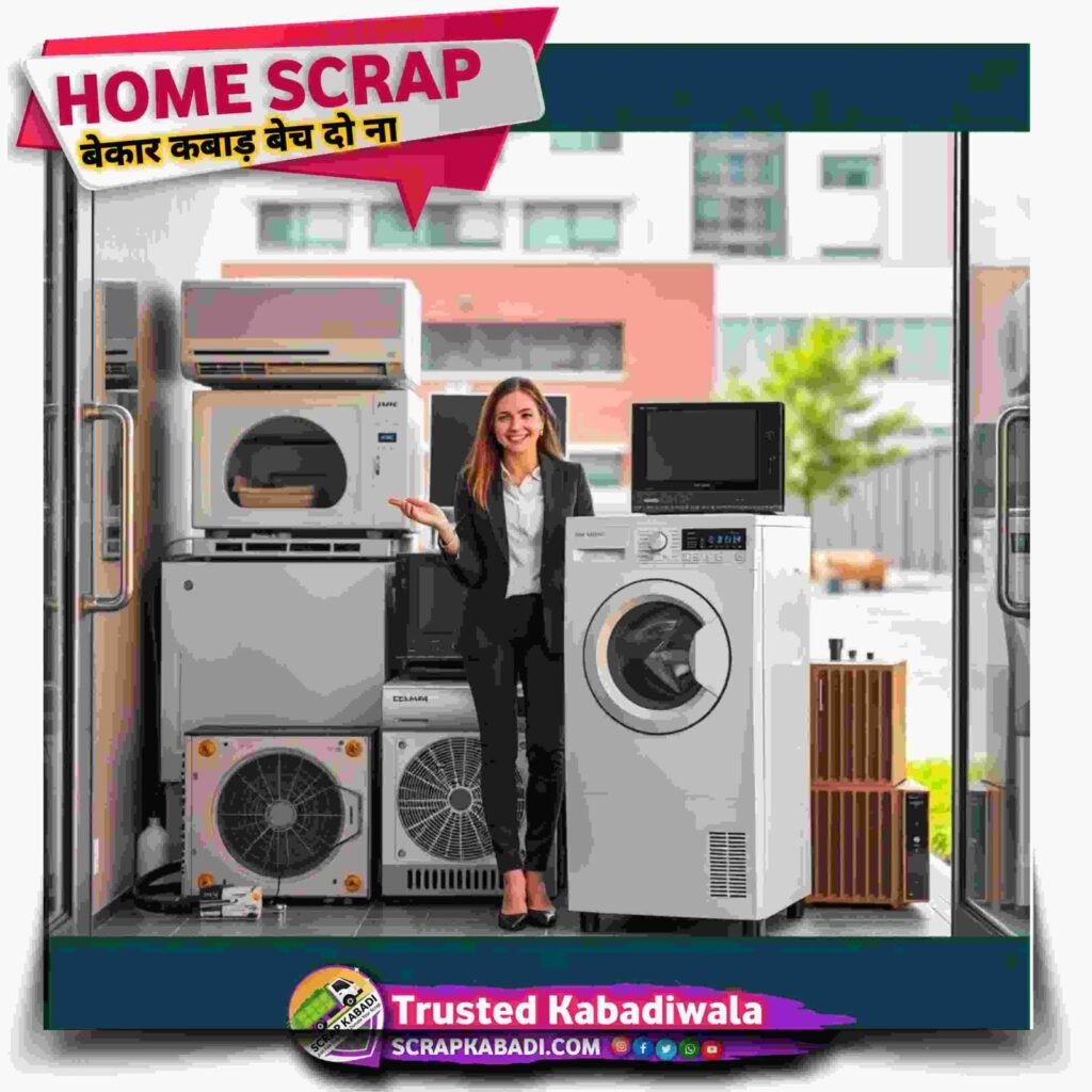 Why Scrap Kabadi India No 1 Kabadiwala Online Platform