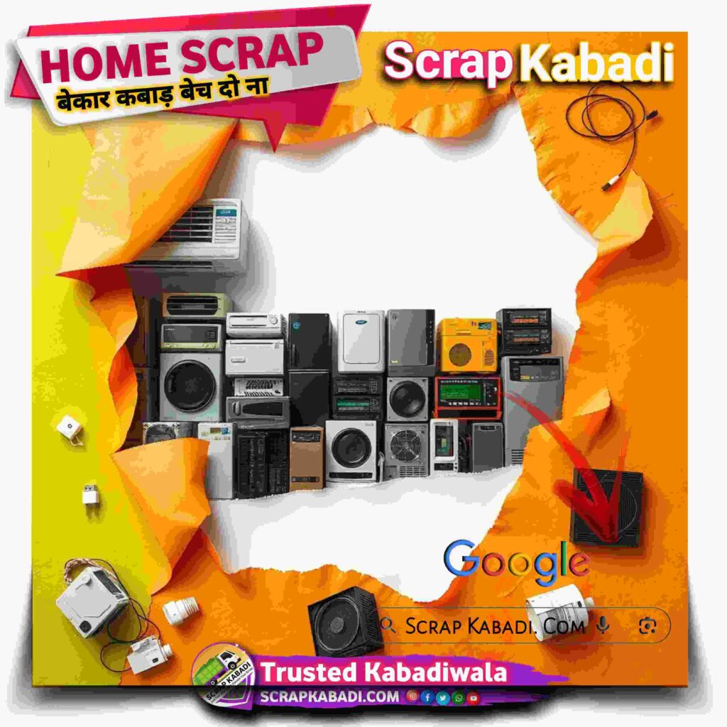 Scrap Pickup & Kabadiwala Services in Ghaziabad Near You