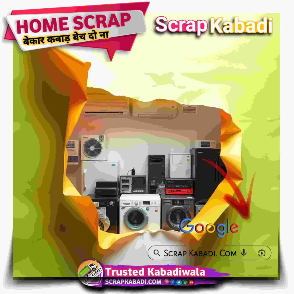 Kabadiwala & Scrap Buyers in Ghaziabad | Area-Wise Services