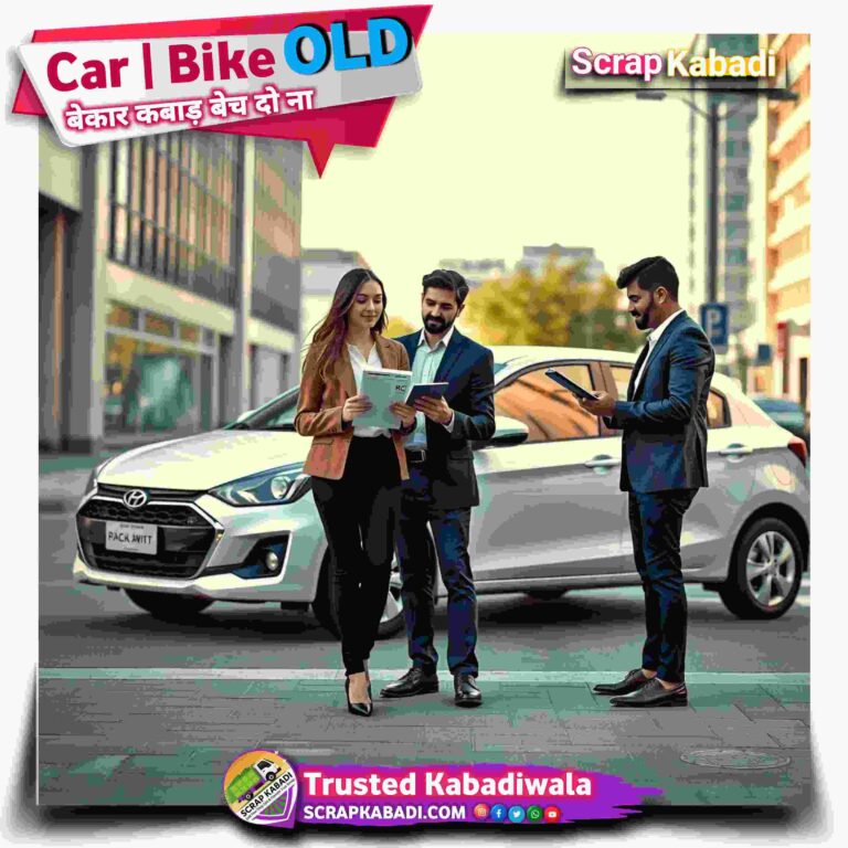 Sell Old Scrap Online Blog in India