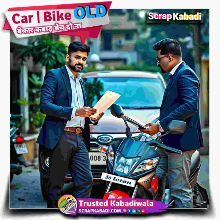 Kabadiwala Online Near Me | Sell Scrap Online & Scrap Pickup