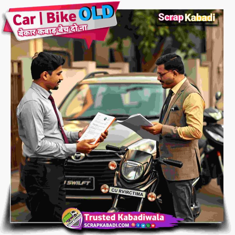 Sell Old Car for Scrap | Best Prices | Free Pickup | Scrap Kabadi