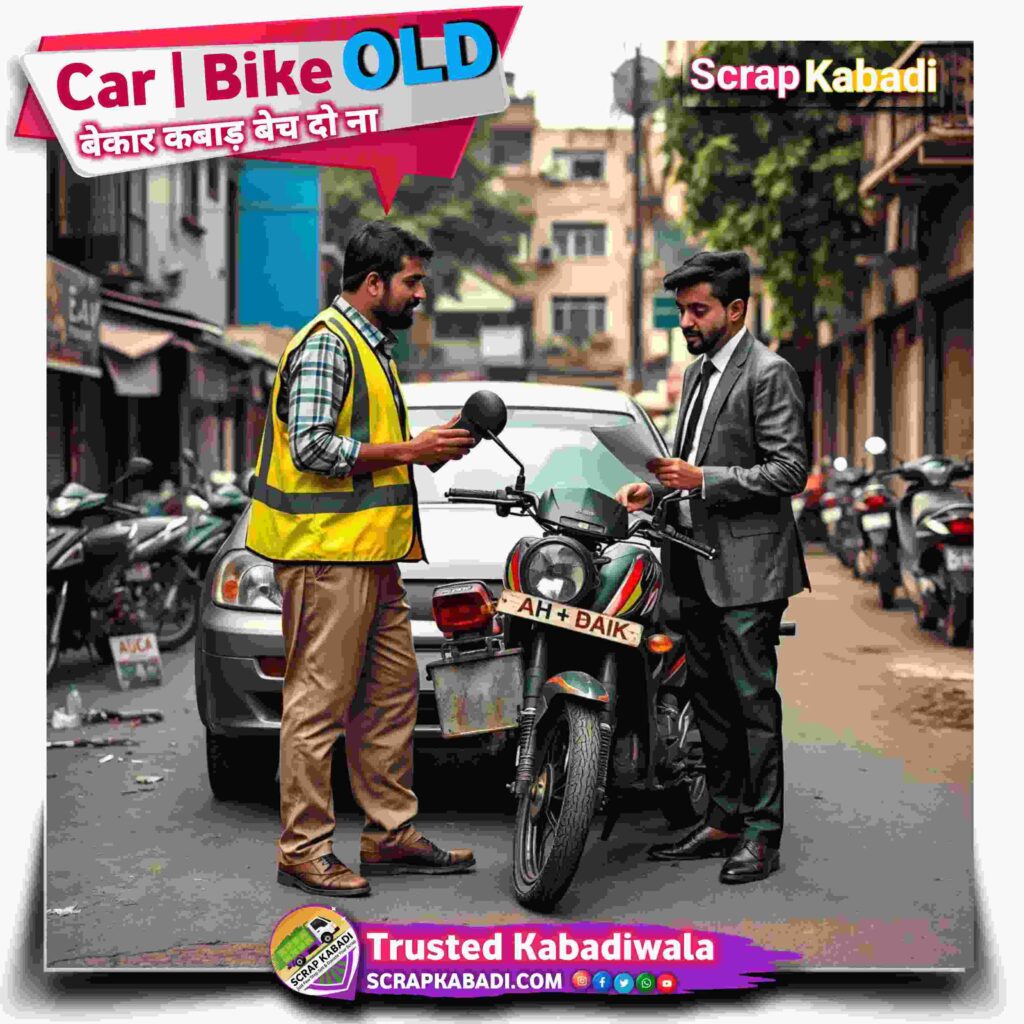 Sell Bhangar Online | The Bhangarwala Near Me | Trusted Kabadiwala Online Service