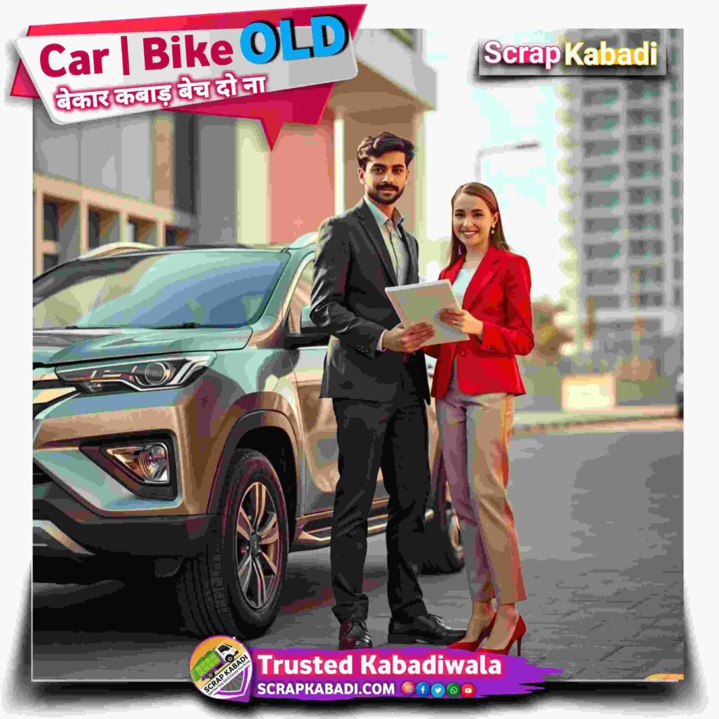 Sell Old Car and Bike in Scrap Delhi & Nearby | Free Pickup & Instant Payment