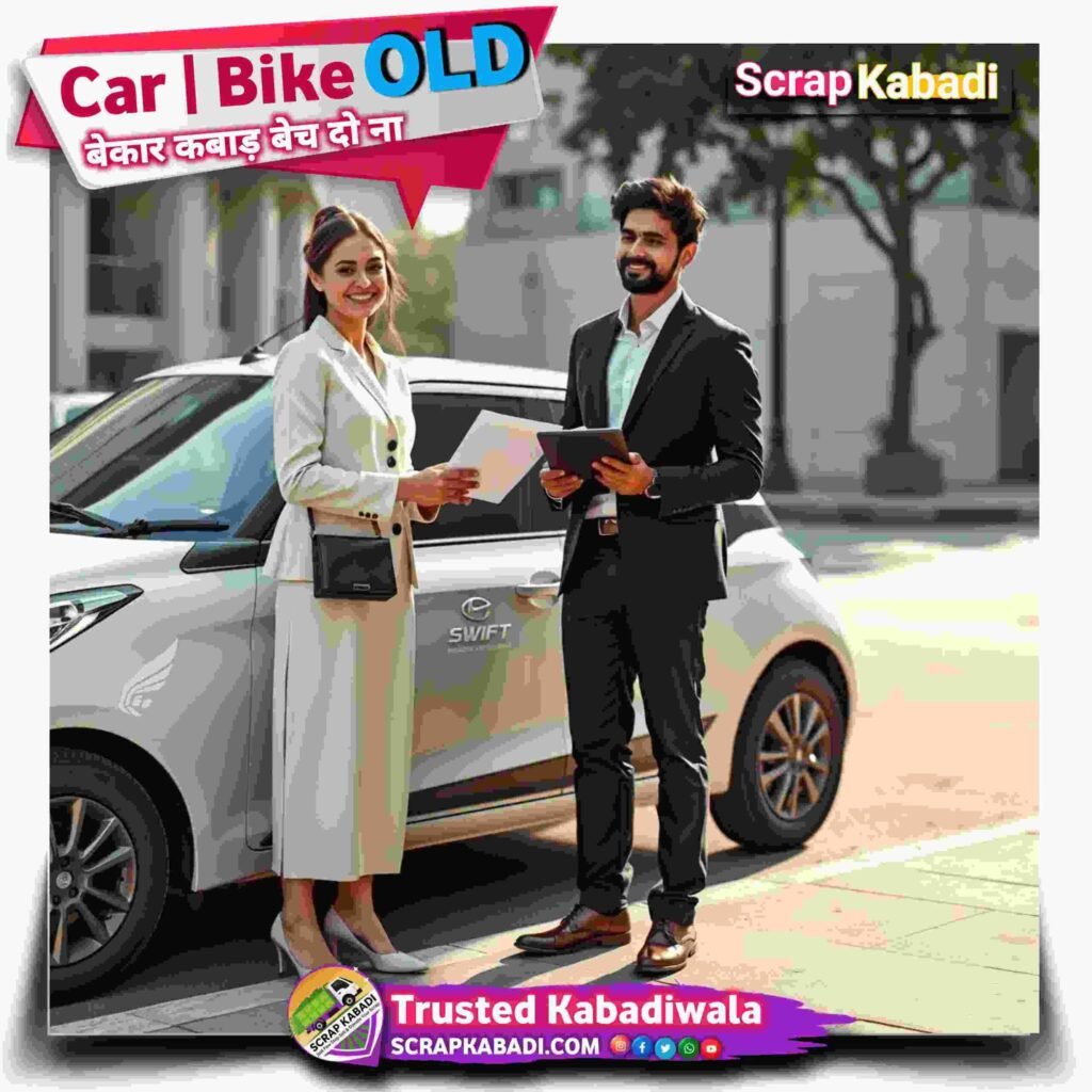 Sell Old And Used Bike In Scrap Ghaziabad | Free Pickup And Instant Payment