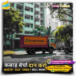 Sell Scrap Online in Dubai and UAE | Online Kabadiwala Service