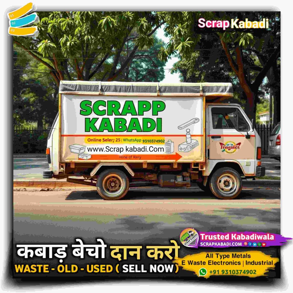 Online Kabadiwala in Pilkhuwa | Scrap Pickup & Recycling