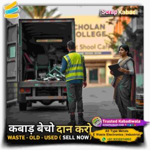 Online Scrap Collector in Faridabad & Gurgaon | Free Pickup