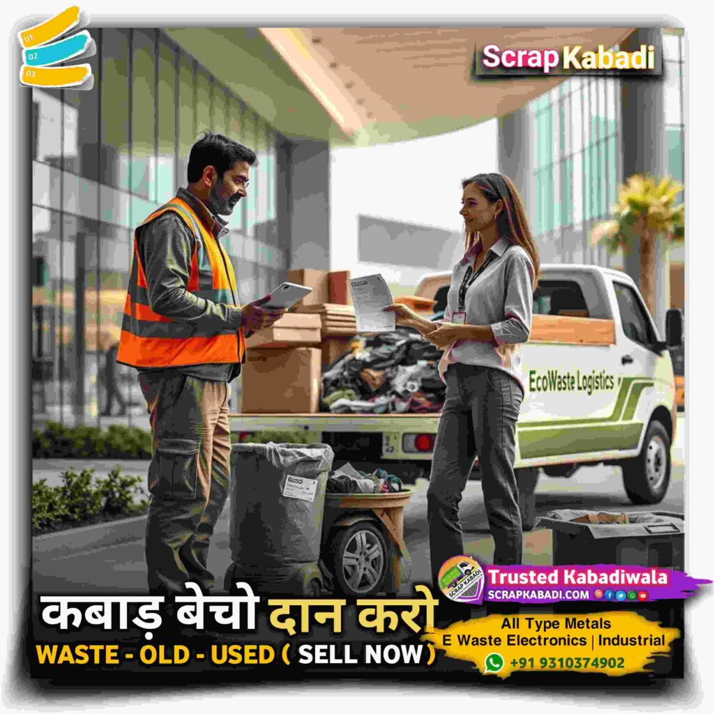 Online Kabadiwala - Sell Scrap in Vasundhara, Ghaziabad | ScrapKabadi. com