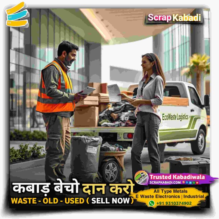 Online Kabadiwala - Sell Scrap in Vasundhara, Ghaziabad | ScrapKabadi. com