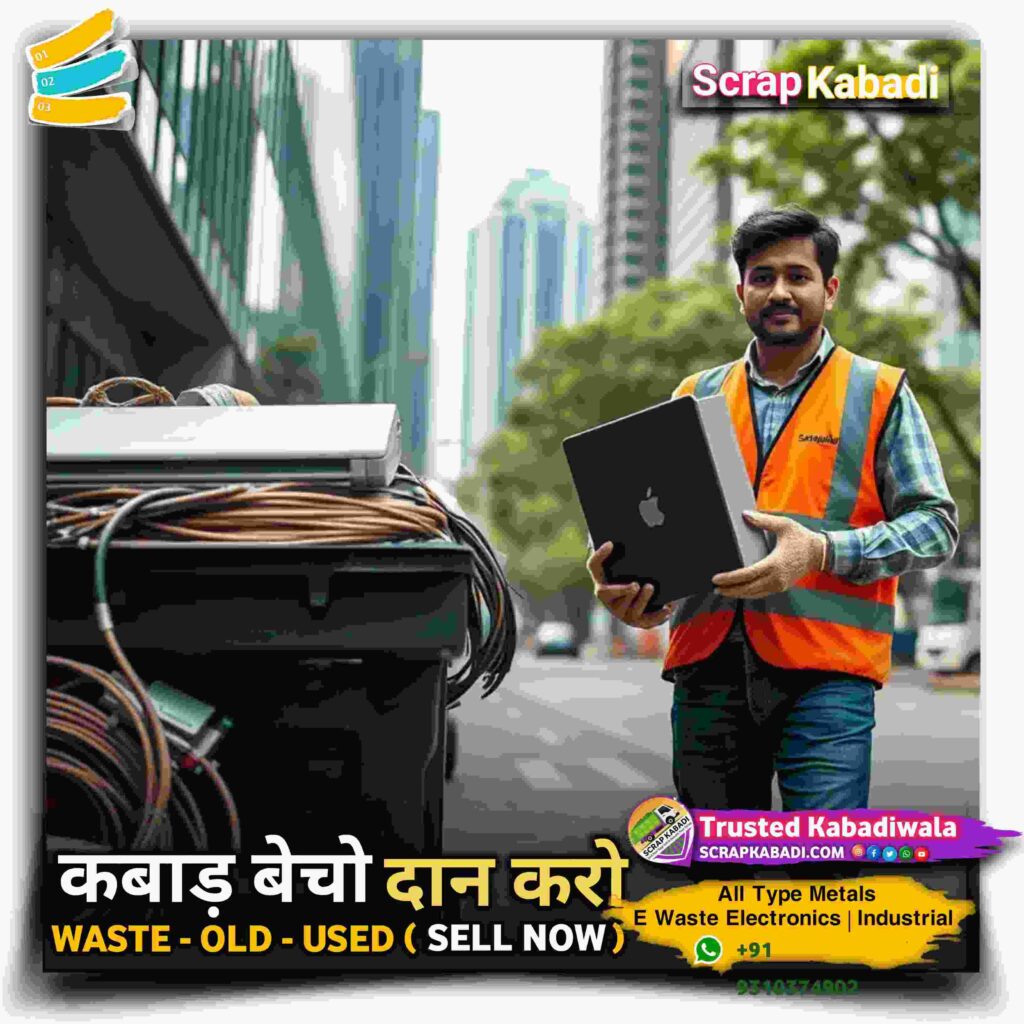 Scrap pickup service
