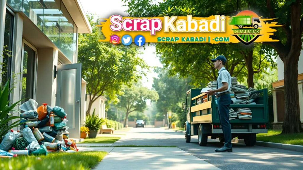 sell scrap online in Ghaziabad