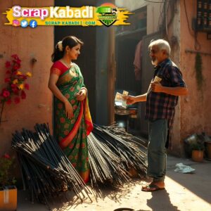 Kabadiwala in Indirapuram