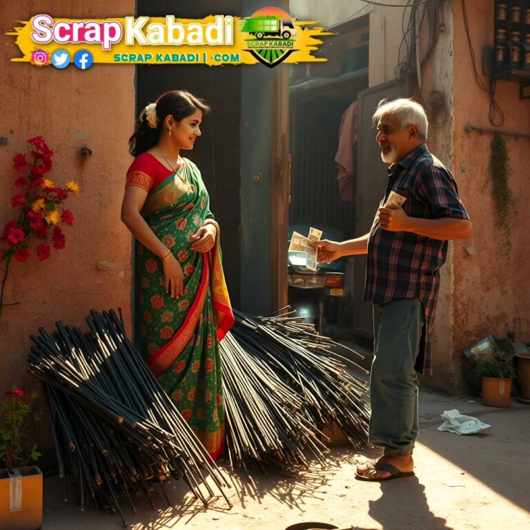 Kabadiwala in Indirapuram