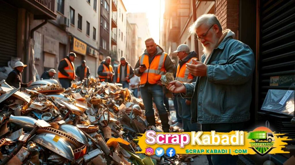 Scrap buyers in Ghaziabad