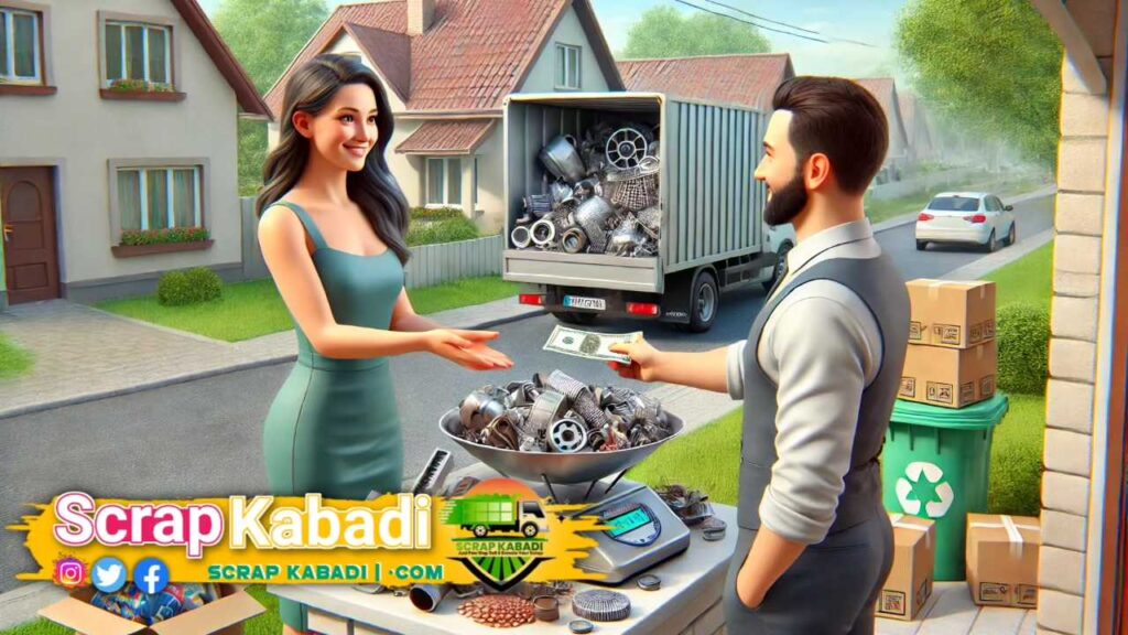 Sell scrap online