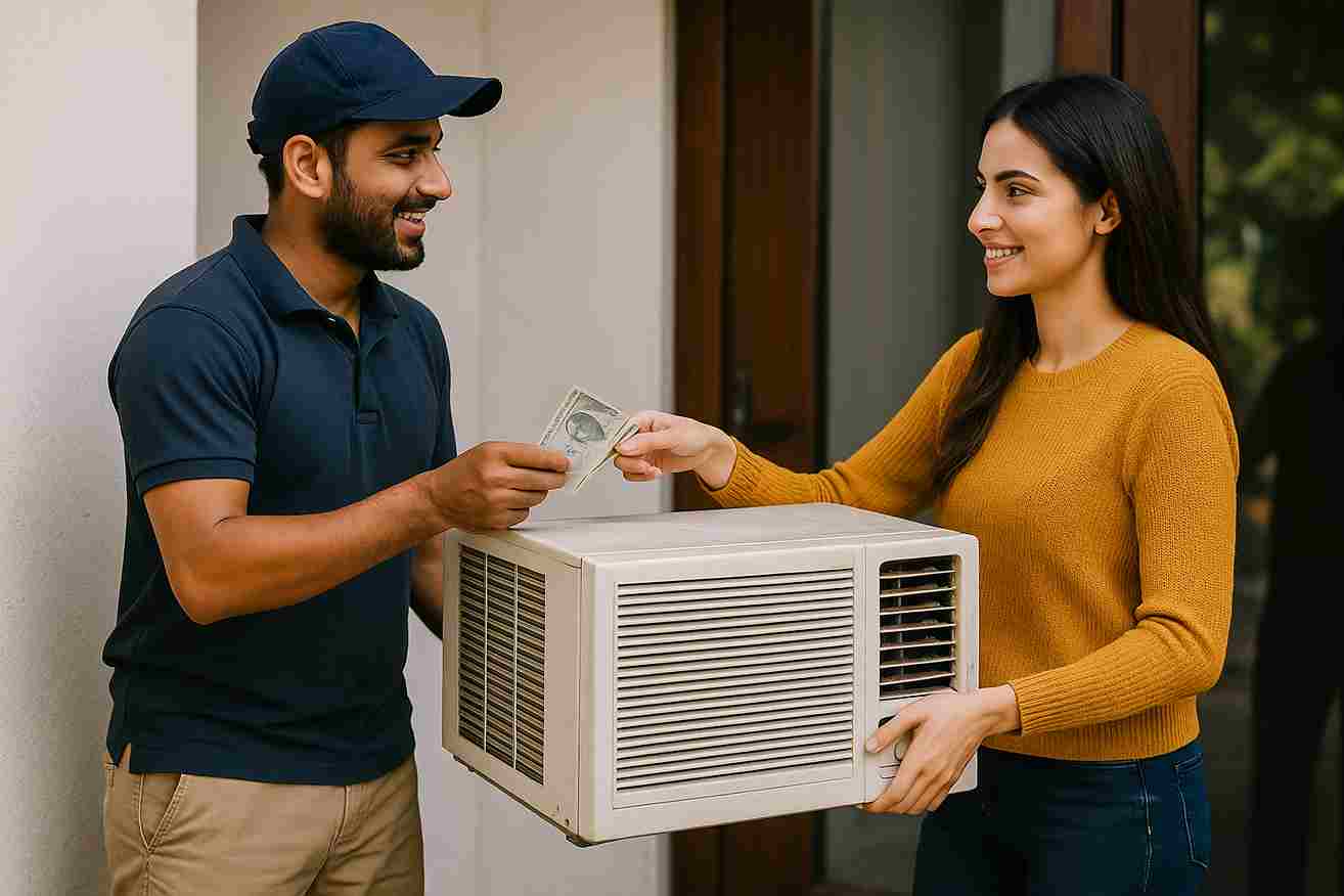 sell old AC in Noida