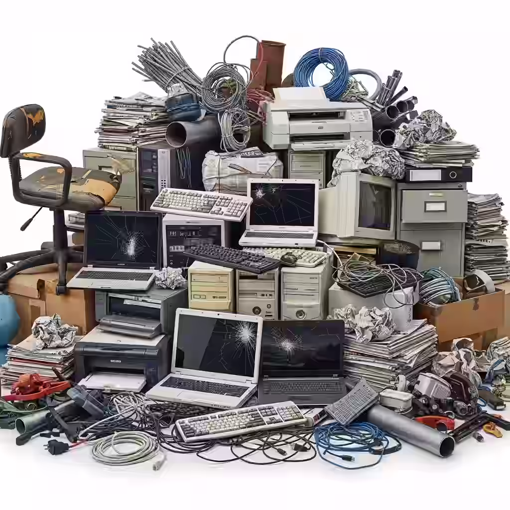 E‑waste items
