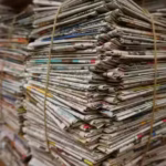Sell old newspaper near me with trusted kabadiwala online service for paper waste recycling and instant pickup in Delhi NCR