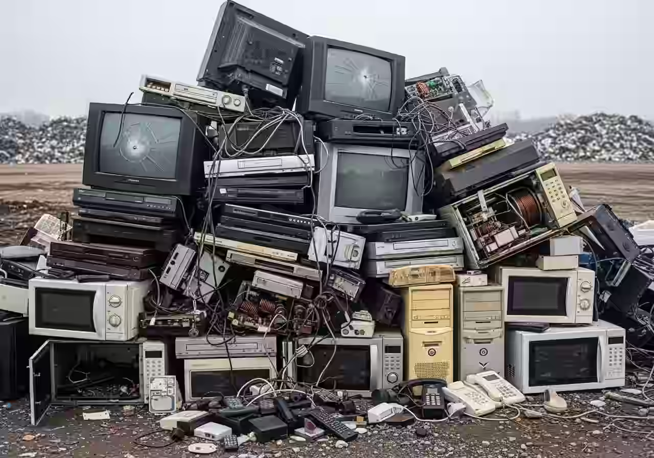 Old Electronics Disposal