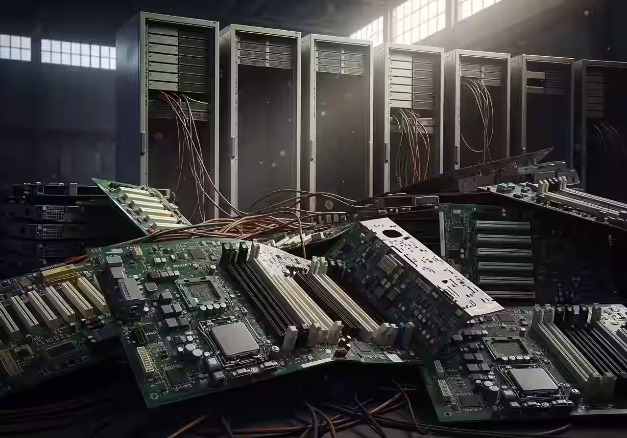 Server Scrap