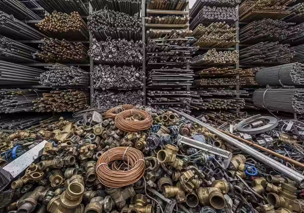 Mixed Industrial Metals