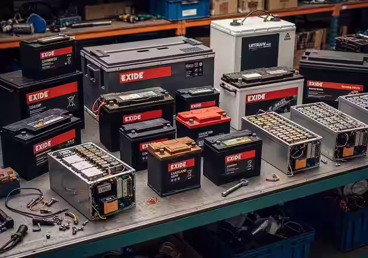 Exide Batteries