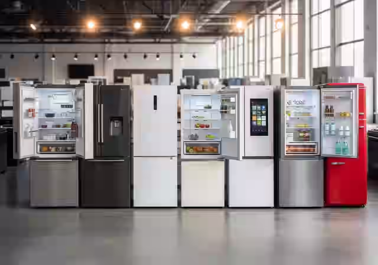 Refrigerator Scrap