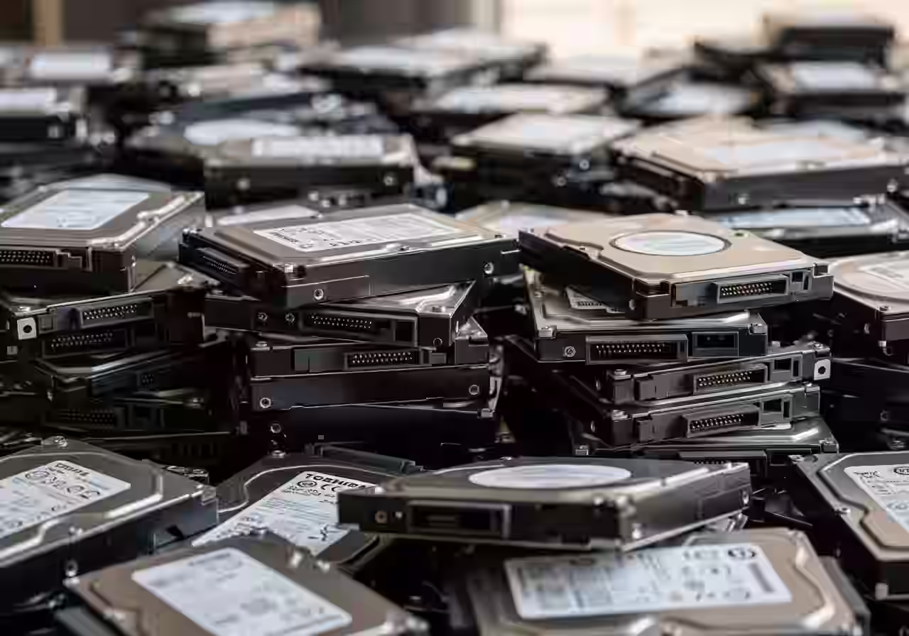 Hard Disk Scrap