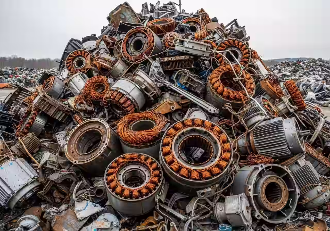 Motor Copper Scrap