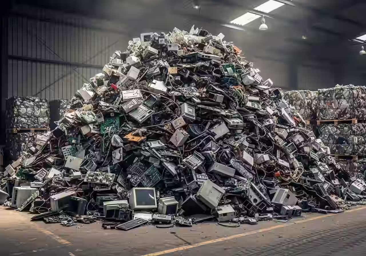 E Waste Scrap Sellers
