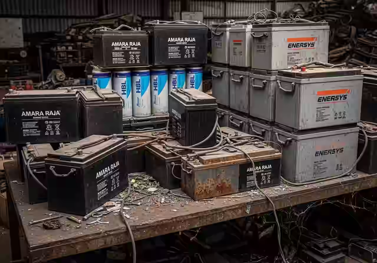 Industrial Batteries