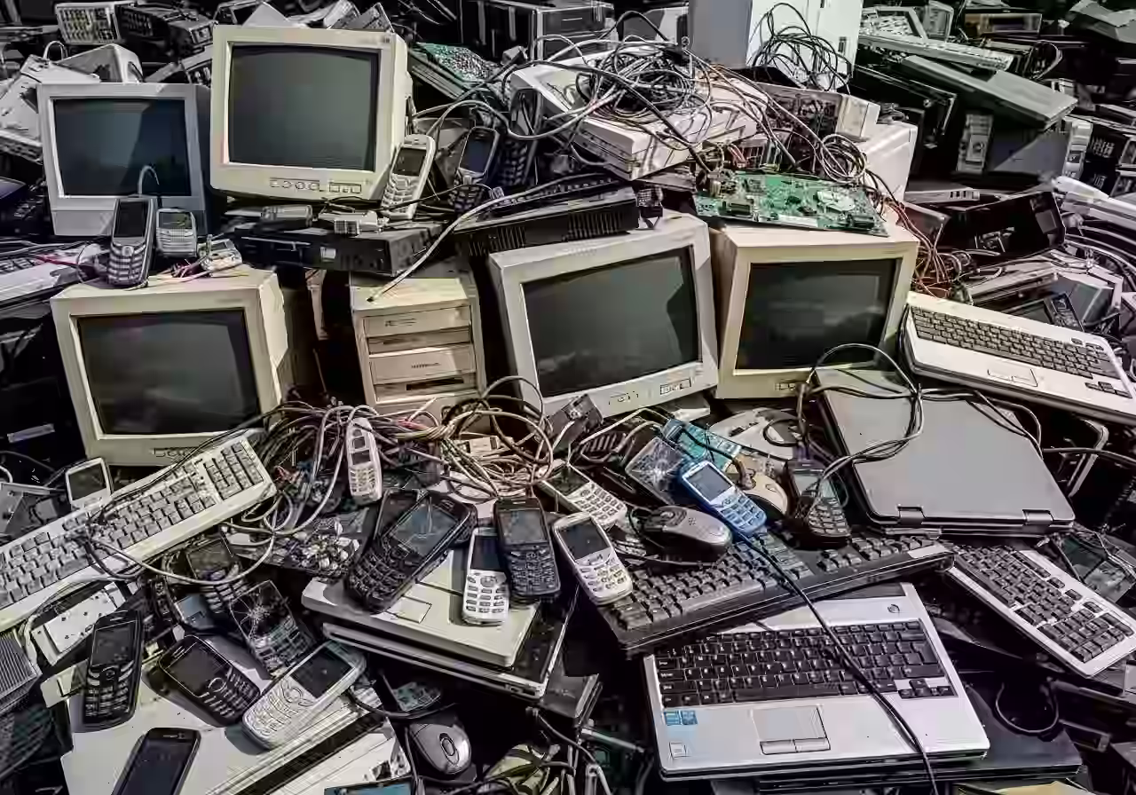 Second-Hand Electronics Scrap