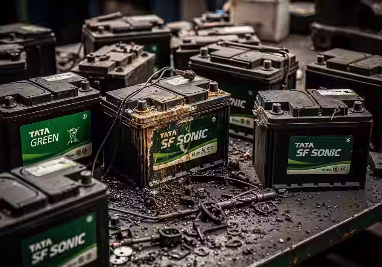 Automotive Batteries
