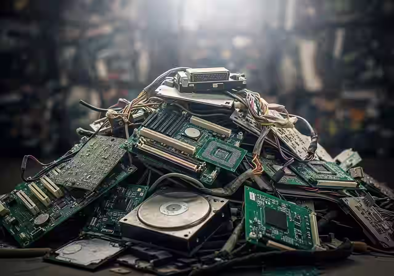 E-Waste Scrap