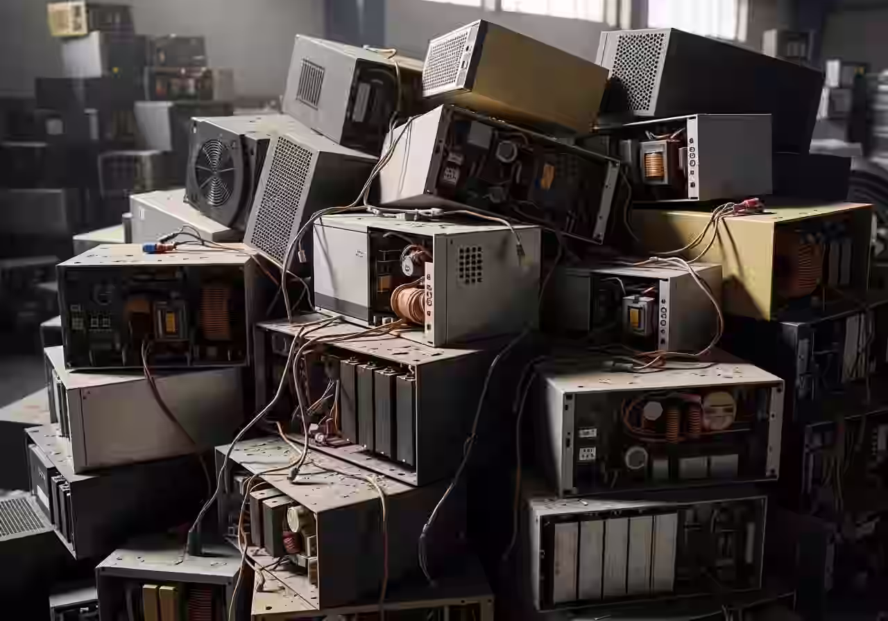 UPS Scrap