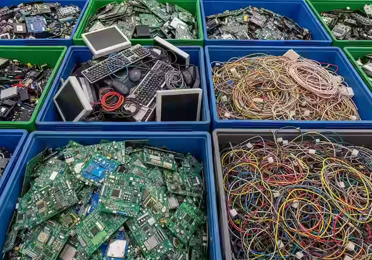 Recyclable E-Waste
