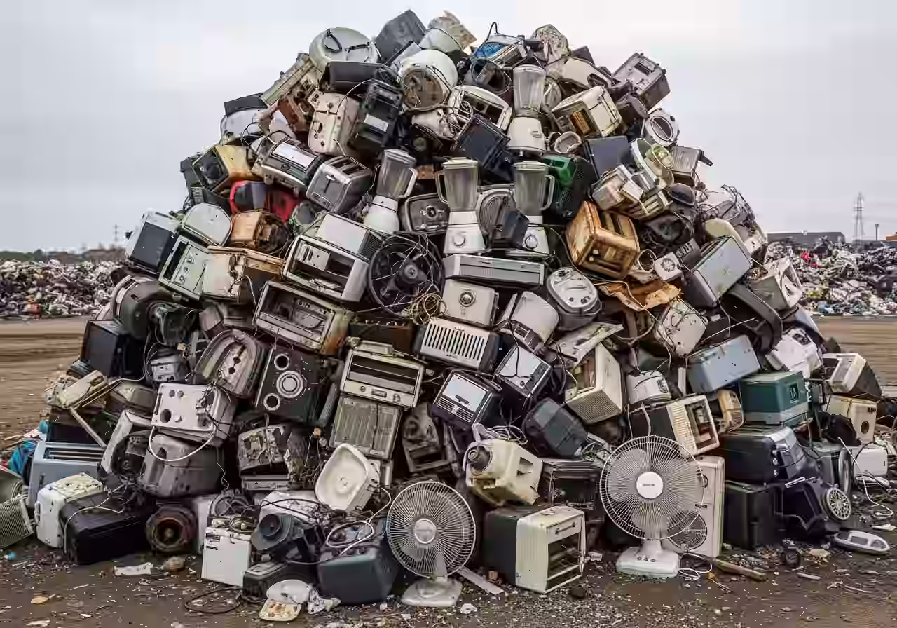 Electronic Appliance Scrap