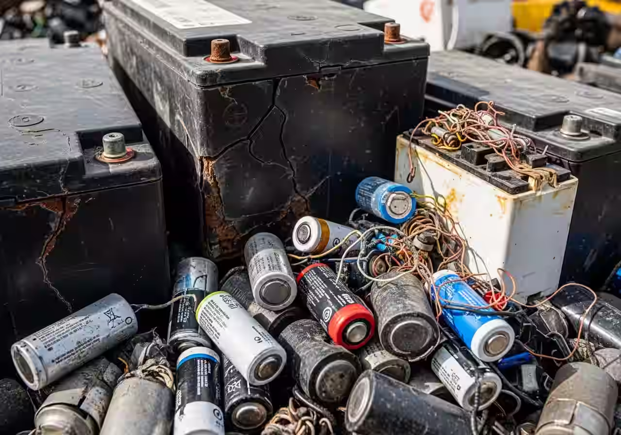 Battery Scrap