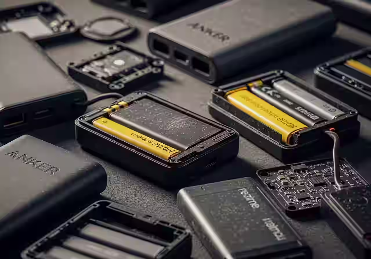 Power Bank Batteries