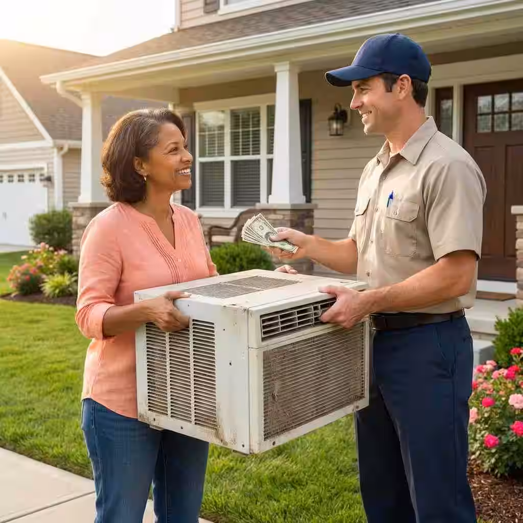 Sell Old AC Get Cash Offer