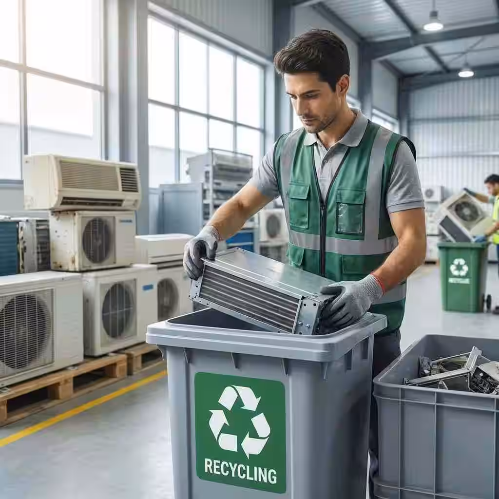 Old AC Copper Coil Scrap Price