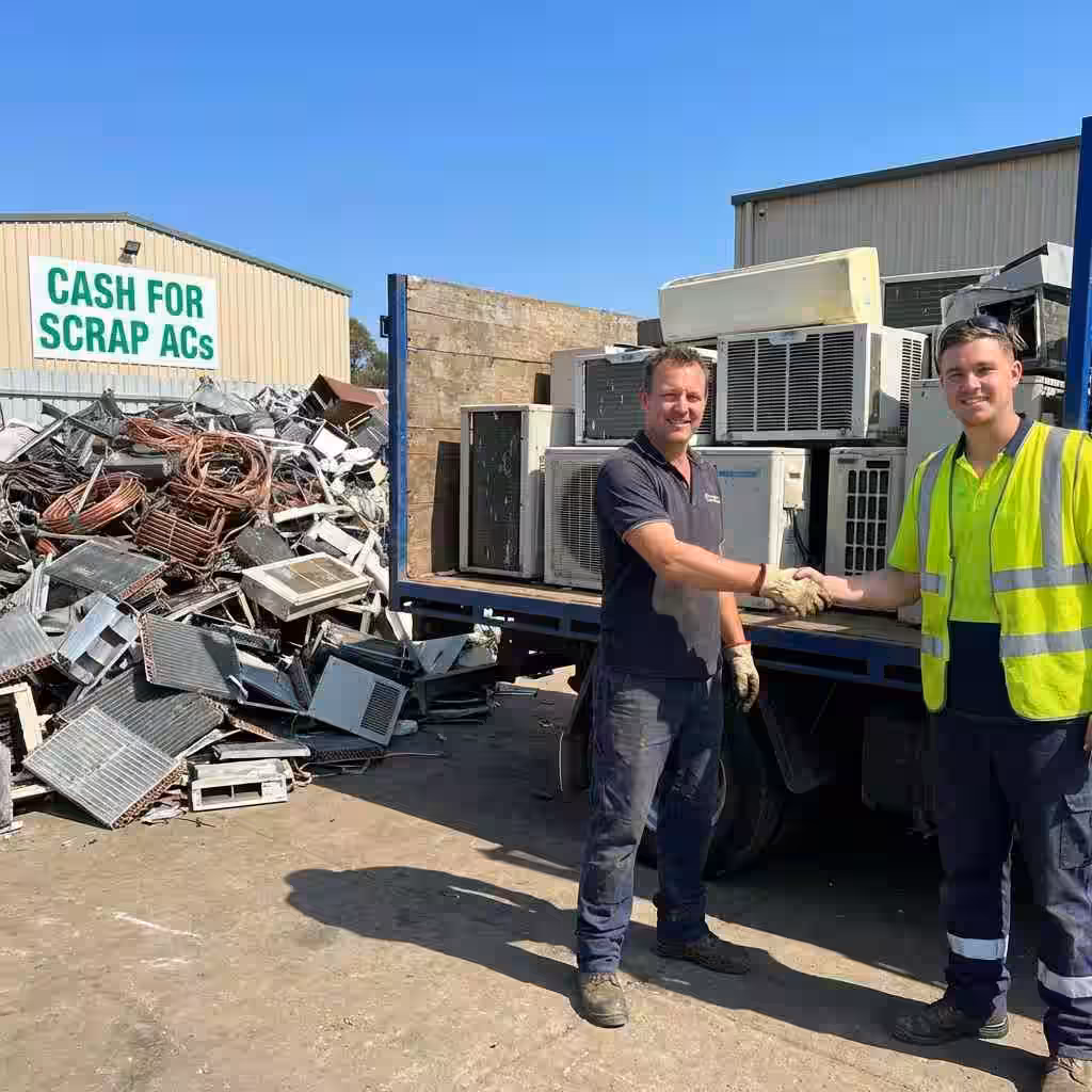 Commercial AC 5 Ton Dual Inverter