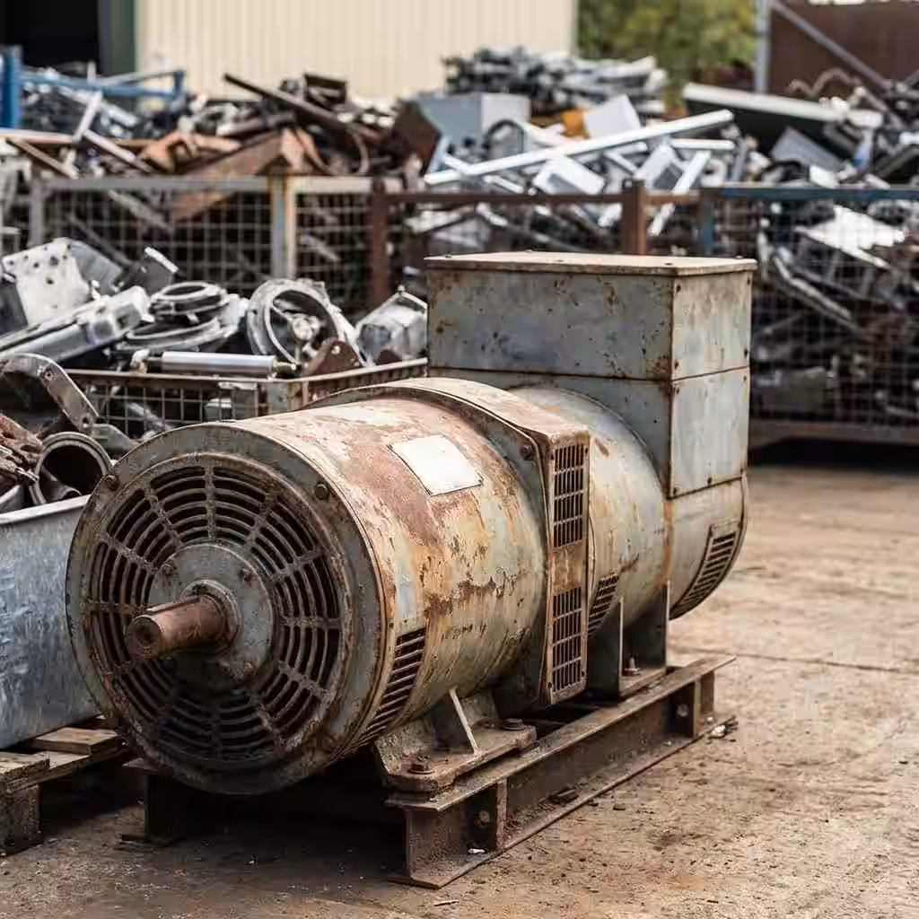 Building Demolition Scrap Buyer