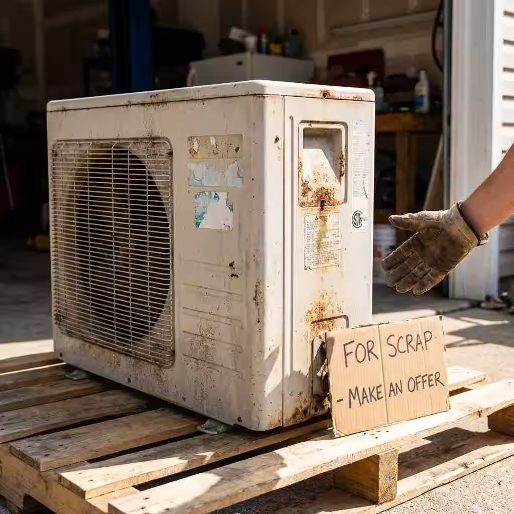 Sell Old Ac 5 Free AC Removal Service When Selling