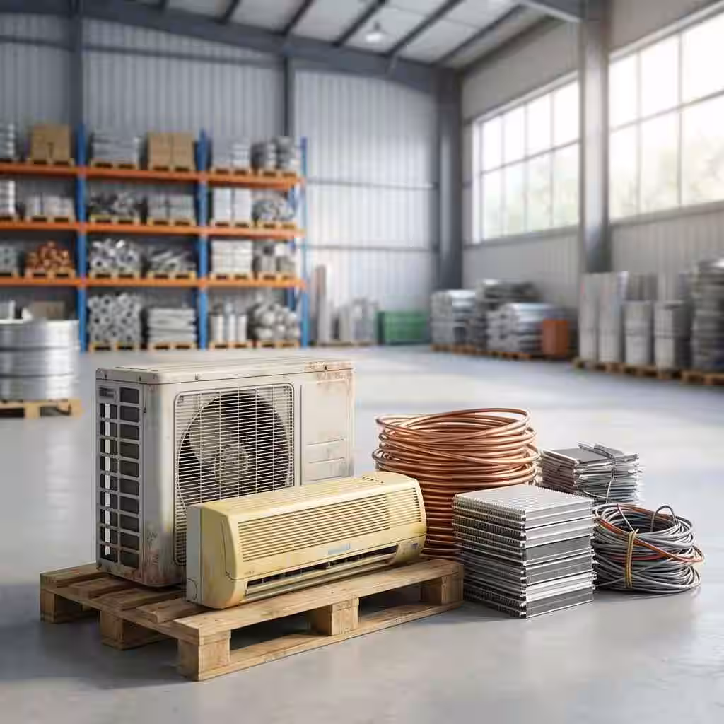 Sell Old Ac 10 Sell Industrial Rooftop AC Unit Scrap