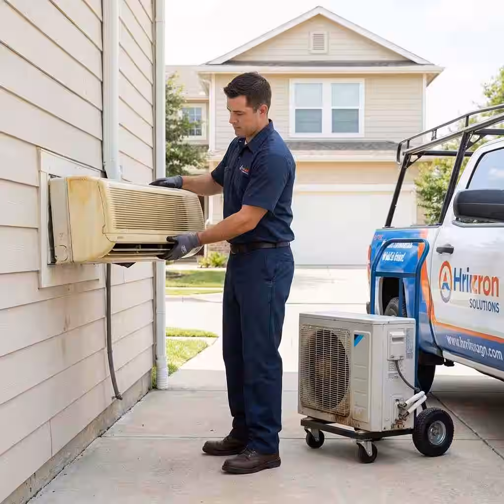 Sell Old Ac 8 Industrial VRF AC System Buyer Cash Payment