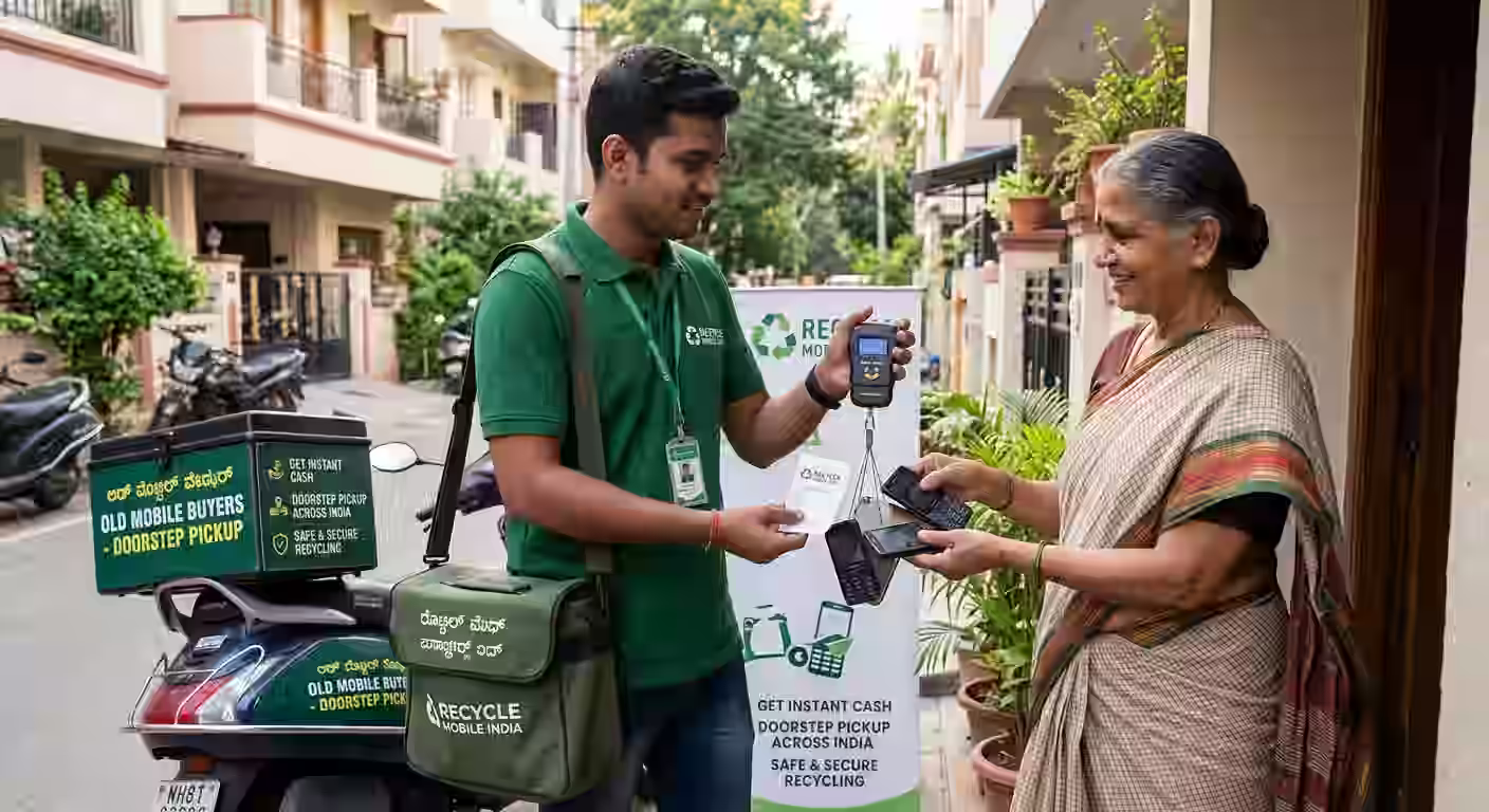 Old Mobile Scrap Buyers India Online Pickup 2 Sell Old Mobile Scrap Buyers India Doorstep Pickup Fast