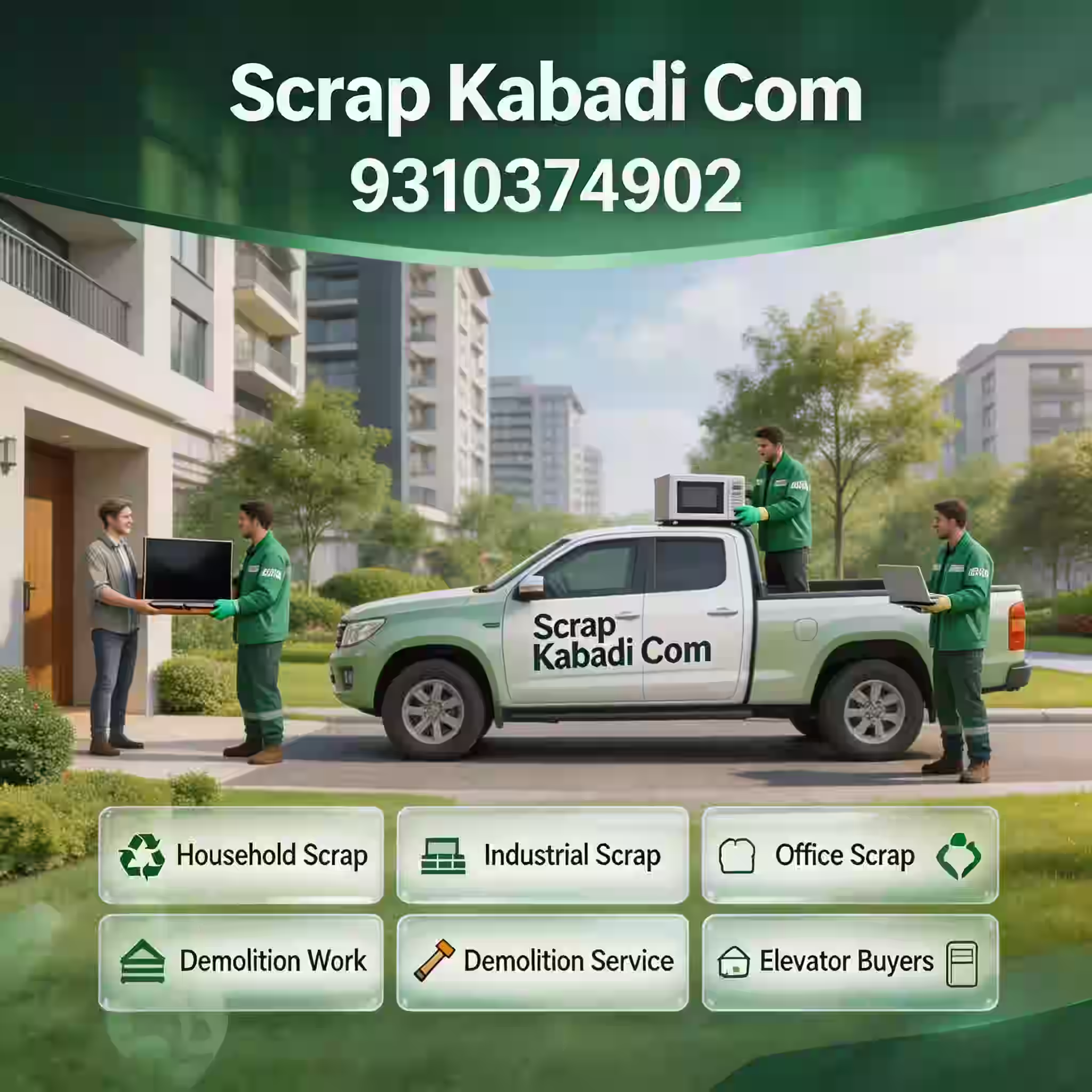 Kabadiwala Online Bangalore Instant Scrap Pickup