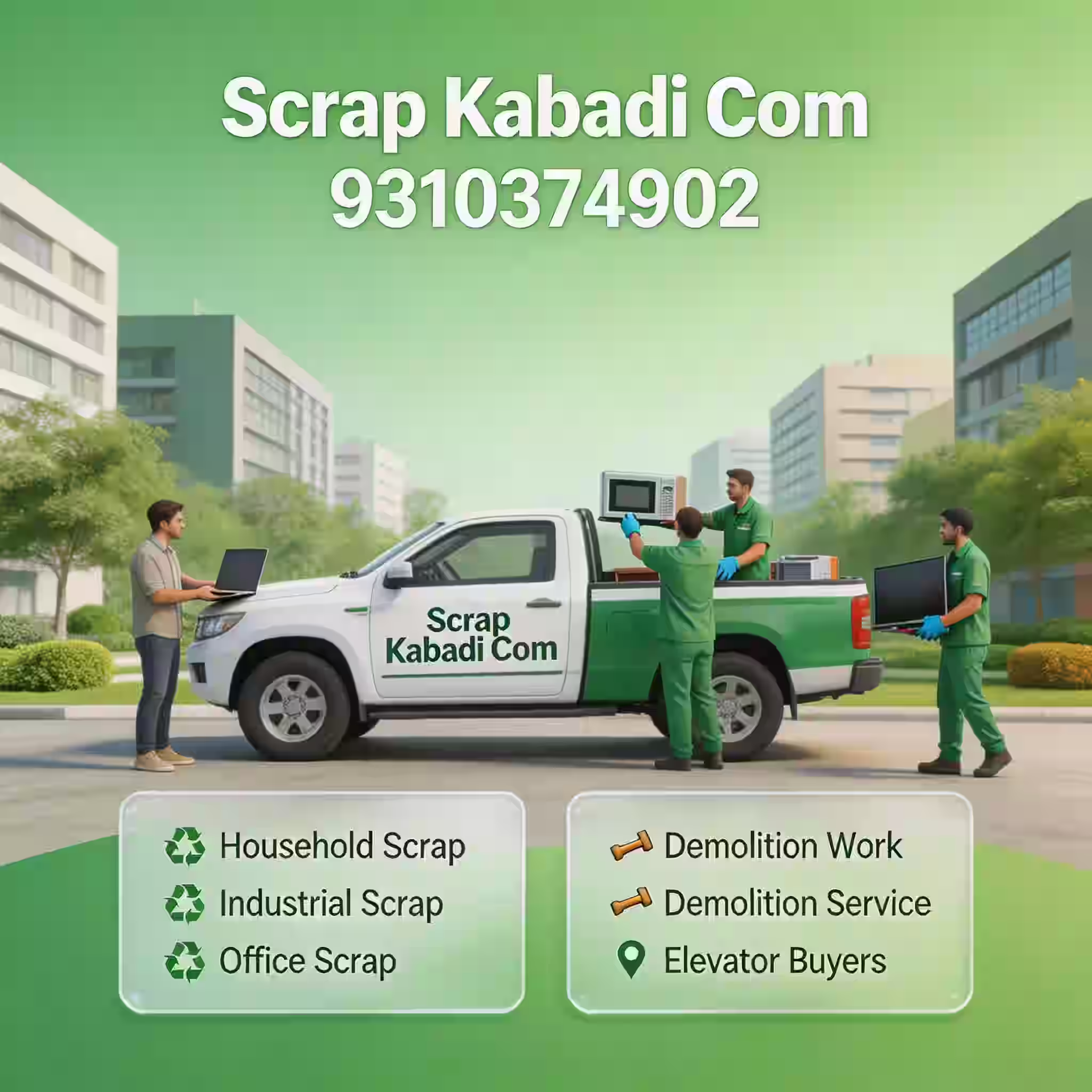 Kabadiwala Online Gurugram Smart Scrap Pickup 2 Kabadiwala Online Gurugram Smart Scrap Pickup D